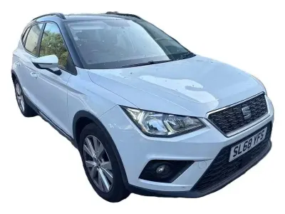 Used Seat Arona SE Technology 115 HP (84 kW) 2018 White SUV