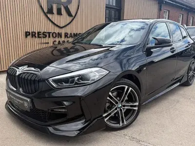 Used BMW 118 M Sport 136 HP (100 kW) 2024 Black Hatchback