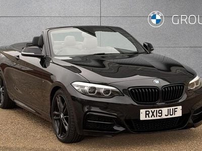 Black Used 2019 BMW M240 M Sport Cabriolet | £21,995 (A bit pricey)