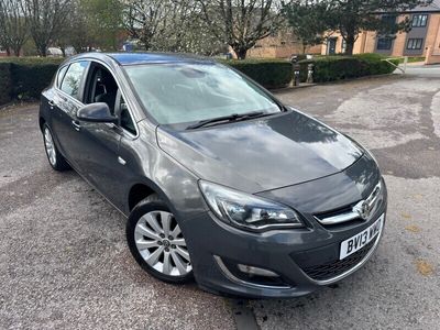 used Vauxhall Astra 1.6i 16V Elite 5dr