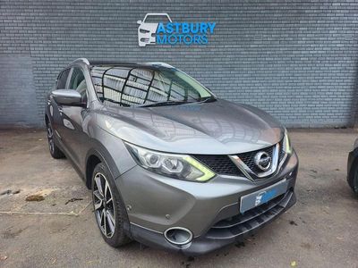 Grey Used 2017 Nissan Qashqai Tekna SUV | £6,750 (Fair price)