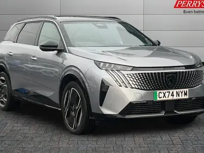 Used Peugeot e-5008 GTi 156 kW (213 HP) 2024 Grey SUV