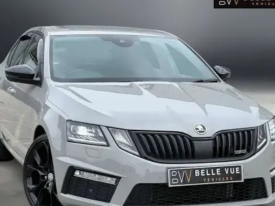 Usado Skoda Octavia vRS 184 CV (135 kW) 2018 Utilitario