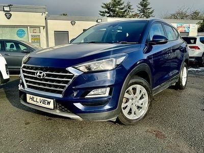 Used Hyundai Tucson SE 177 HP (130 kW) 2019 Blue SUV