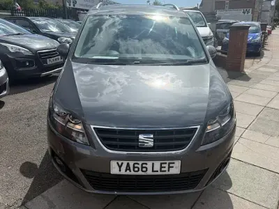 Used Seat Alhambra Ecomotive 150 HP (110 kW) 2017 Grey MPV