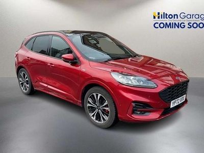 Used Ford Kuga ST-Line X 150 HP (110 kW) 2022 Red SUV