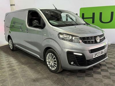 Used Vauxhall Vivaro 2023 Grey MPV