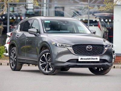 Begagnad Mazda CX-5 Edition 165 HK (121 kW) 2023 Grå SUV