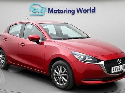 Used Mazda 2 116 HP (85 kW) 2023 Red Hatchback