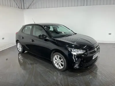 Used Vauxhall Corsa 75 HP (55 kW) 2020 Black Hatchback