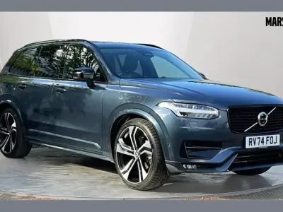 Usado Volvo XC90 Ultra 455 CV (334 kW) 2025 Azul SUV
