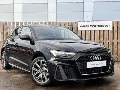 Used Audi A1 S-Line 113 HP (83 kW) 2025 Mythos black metallic Hatchback