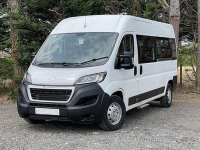 Used Peugeot Boxer S 140 HP (102 kW) 2020 White Van