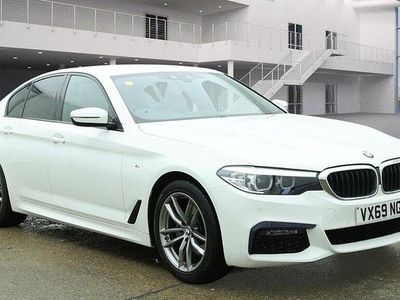 Used BMW 520 M Sport 2019 White Sedan