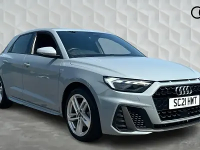 Used Audi A1 Sportback S-Line 150 HP (110 kW) 2021 Grey Hatchback