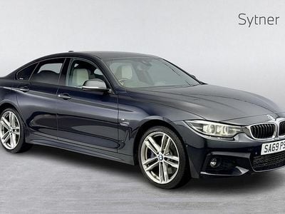 Used BMW 430 Gran Coupé M Sport 254 HP (186 kW) 2019 Black Coupe