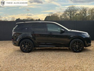 Used Land Rover Discovery Sport SE Dynamic 2019 Black SUV