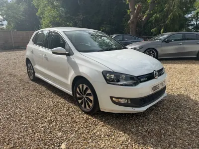 Begagnad VW Polo S 2017 Vit Halvkombi