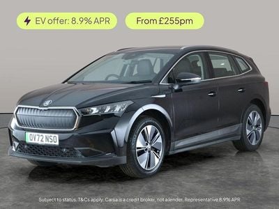 Used Skoda Enyaq iV ecoSuite 131 kW (179 HP) 2022 Black SUV