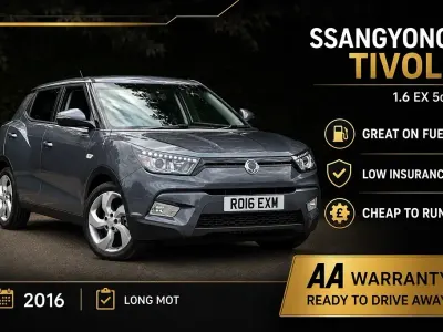 Used SsangYong Tivoli