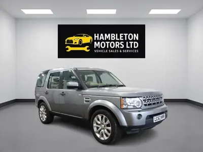 Używany Land Rover Discovery 4 255 KM (187 kW) 2012 SUV