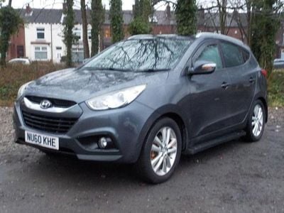 Used Hyundai ix35 Premium 134 HP (98 kW) 2010 Grey SUV
