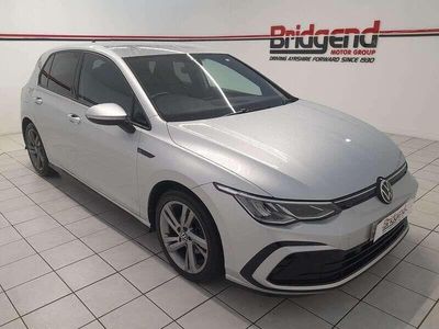 Used VW Golf VII R-line 2021 Silver Hatchback