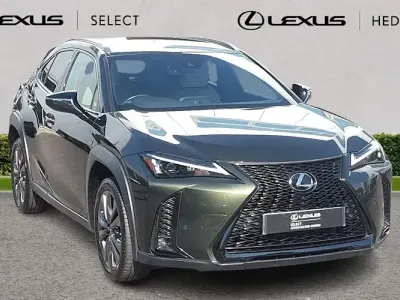 Used Lexus UX Sport Design Packet 184 HP (135 kW) 2023 Terrane khaki SUV