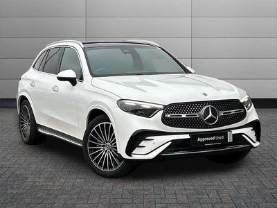 Used Mercedes GLC300 AMG Line Premium Plus 265 HP (194 kW) 2024 White SUV