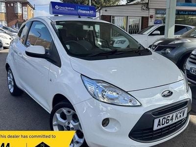 Usado Ford Ka Zetec 69 HP (50 kW) 2014 Citadino
