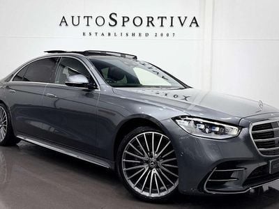 Used Mercedes S500L AMG line 449 HP (330 kW) 2024 Grey Sedan