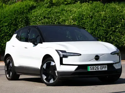 New Volvo EX30 Performance 314 kW (428 HP) 2026 Metallic  crystal white SUV