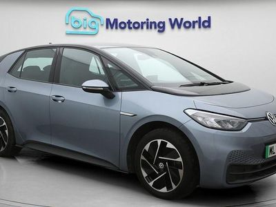 Used VW ID.3 Pure 110 kW (150 HP) 2021 Blue Hatchback