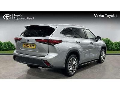 Used Toyota Highlander 248 HP (182 kW) 2022 Silver SUV