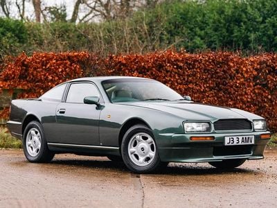 Used Aston Martin Virage 336 HP (247 kW) 1991 Green Sedan