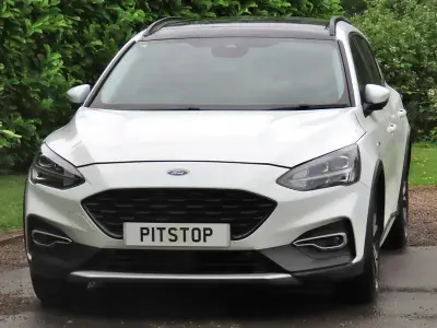 Used Ford Focus Active X 2021 White Estate