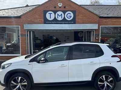 used Peugeot 2008 (2018/18)GT Line 1.6 BlueHDi 100 5d