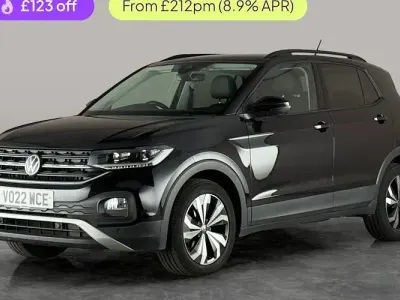Used VW T-Cross