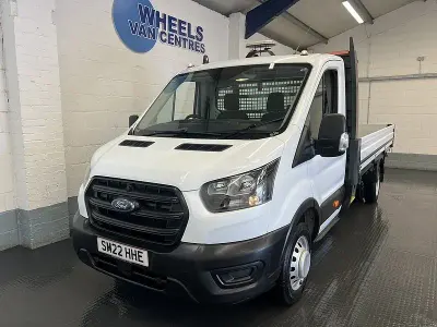 Usado Ford Transit 130 HP (95 kW) 2022 Branco Cabrios