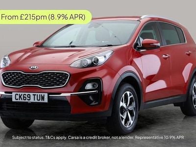 Used 2021 Kia Sportage SUV | £13,514 (Good price)
