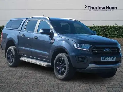 Begagnad Ford Ranger Wildtrack 2022 Grå Pickup