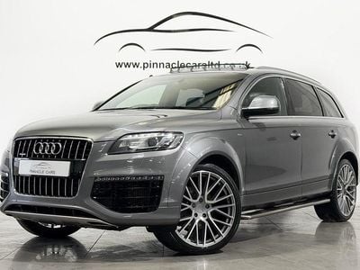 Grey Used 2015 Audi Q7 S-Line SUV | £13,950 (Fair price)