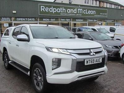White Used 2020 Mitsubishi L200 Pickup | £14,995 (Fair price)