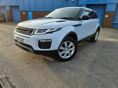 Używany Land Rover Range Rover evoque
