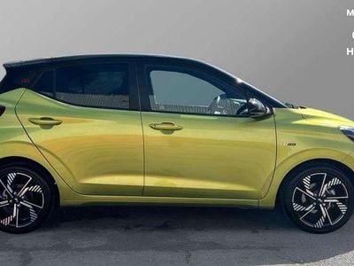 Used Hyundai i10 N Line 90 HP (66 kW) 2025 Yellow Hatchback