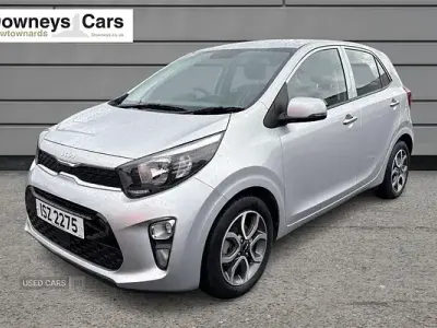 Used Kia Picanto 2024 Silver Hatchback