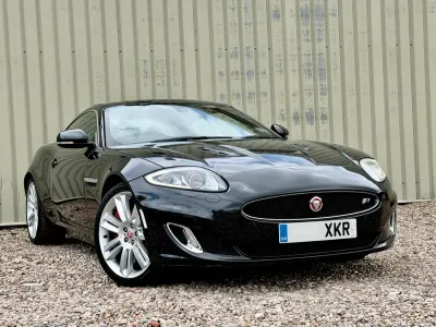 Used Jaguar XKR 510 HP (375 kW) 2013 Grey Coupe