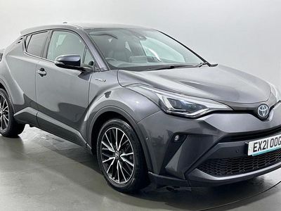 Grey Used 2021 Toyota C-HR SUV | £17,999 (Fair price)