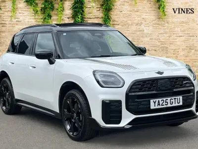 Used Mini Countryman Sport 170 HP (125 kW) 2025 White SUV
