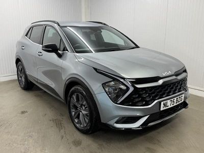 Used Kia Sportage GT-Line 207 HP (152 kW) 2025 Silver SUV